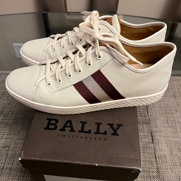 Bally | Shoes | Bally Mens Cream And 